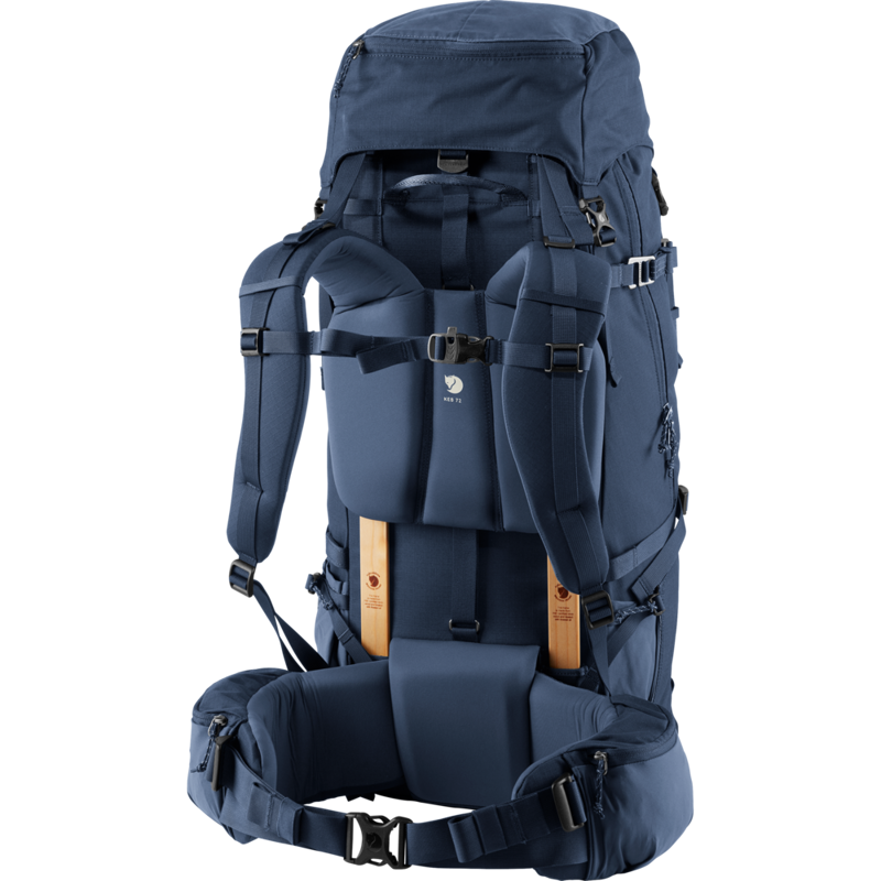Fjallraven Keb 72 Backpack in Dark Navy-1