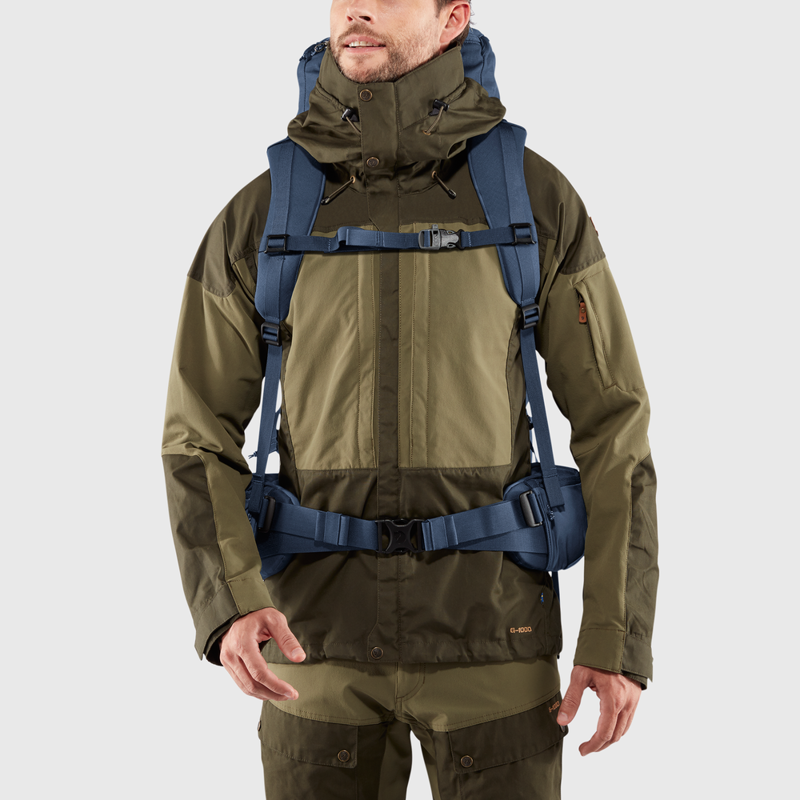 Fjallraven Keb 72 Backpack in Dark Navy-2