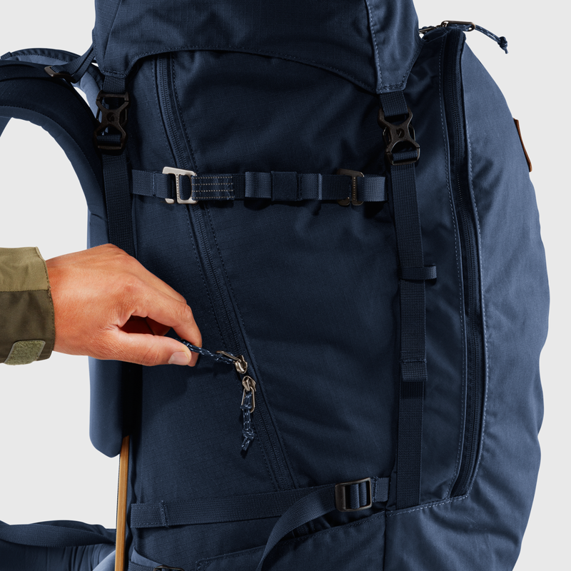 Fjallraven Keb 72 Backpack in Dark Navy-6