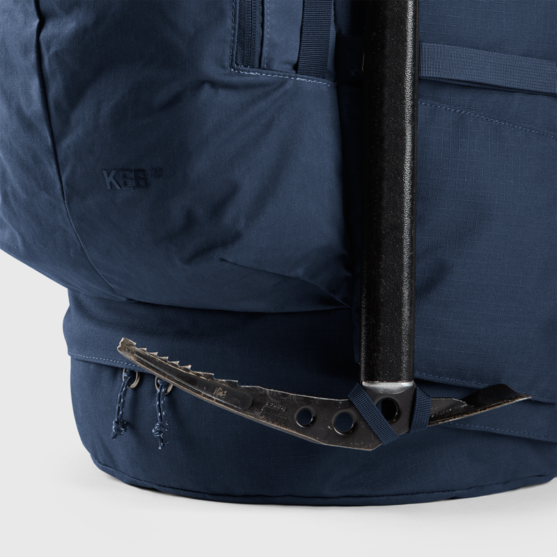 Fjallraven Keb 72 Backpack in Dark Navy-8