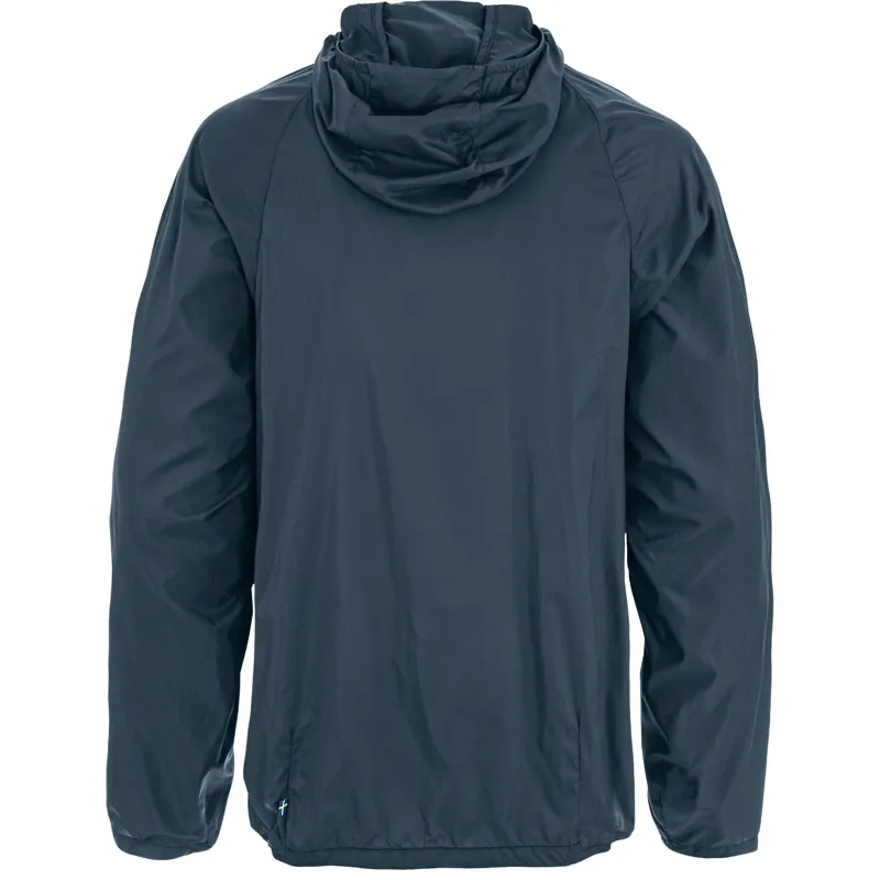 Fjallraven Keb Latt Wind Jacket Mens in Mountain Blue-1