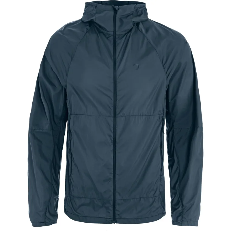 Fjallraven Keb Latt Wind Jacket Mens in Mountain Blue