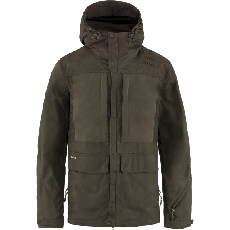Fjallraven Lappland Hybrid Jacket Mens in Dark Olive