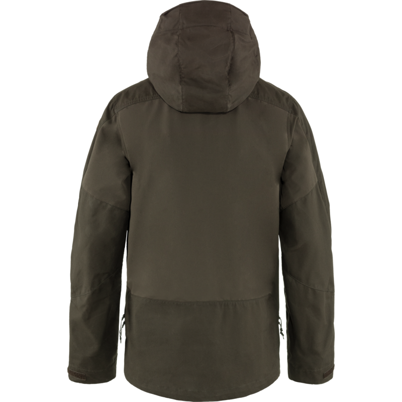 Fjallraven Lappland Hybrid Jacket Mens in Dark Olive-1