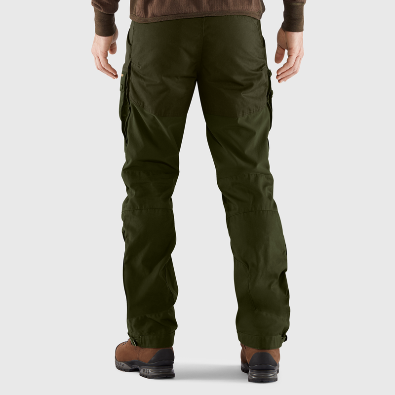 Fjallraven Lappland Hybrid Trousers Mens in Dark Olive-3