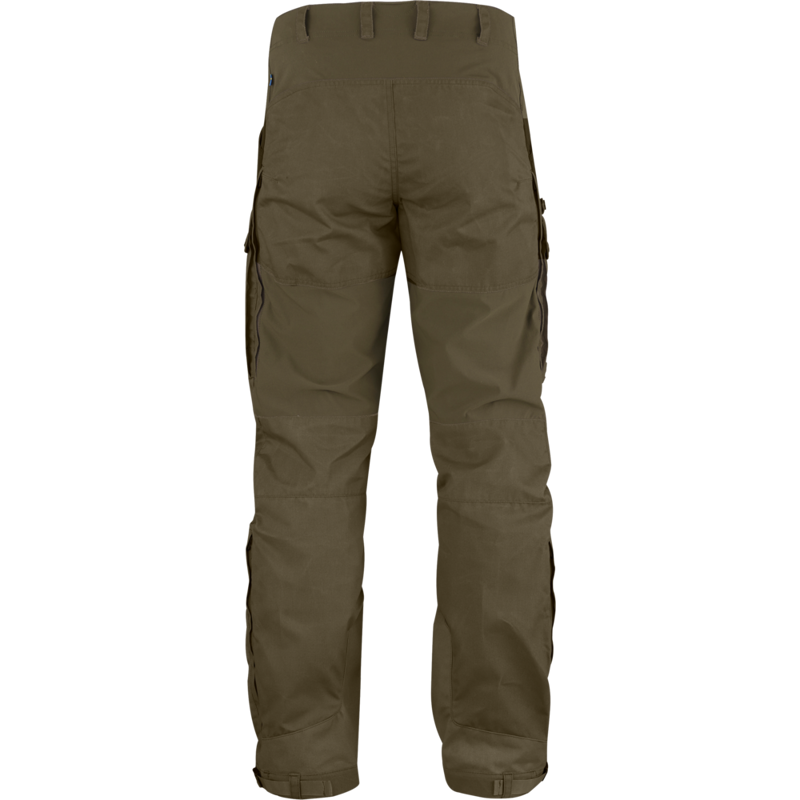 Fjallraven Lappland Hybrid Trousers Mens in Dark Olive-1