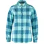 Fjallraven Ovik Heavy Flannel Shirt Mens in Dawn Blue/Breeze Blue