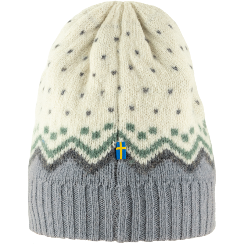 Fjallraven Ovik Knit Hat in Chalk White-1