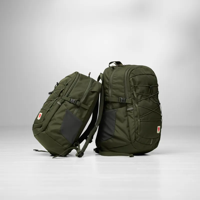 Fjallraven Skule 20 Rucksack in Basalt-6