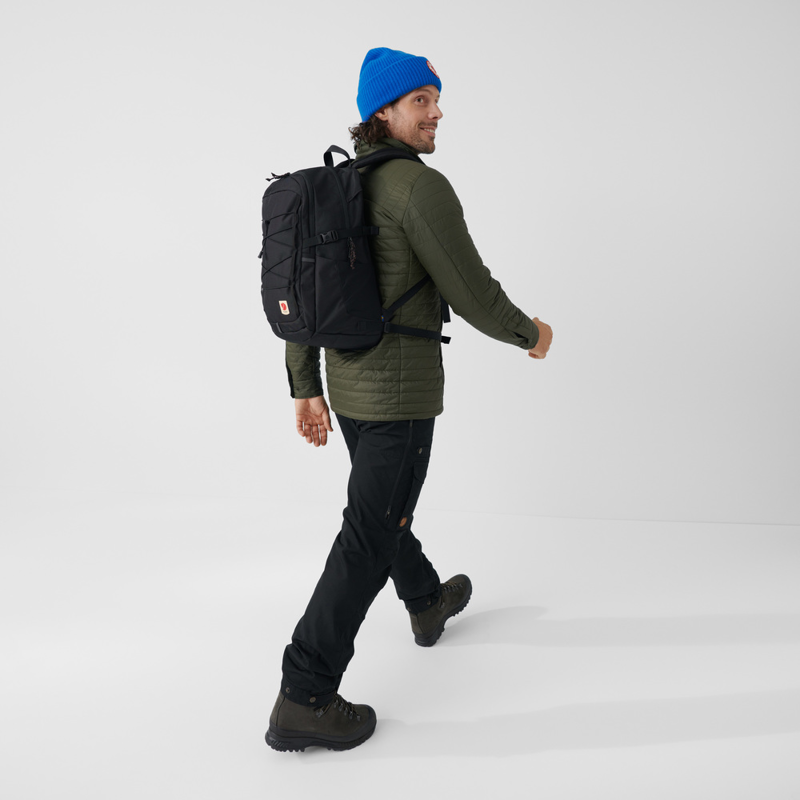 Fjallraven Skule 28 Backpack in Basalt-5