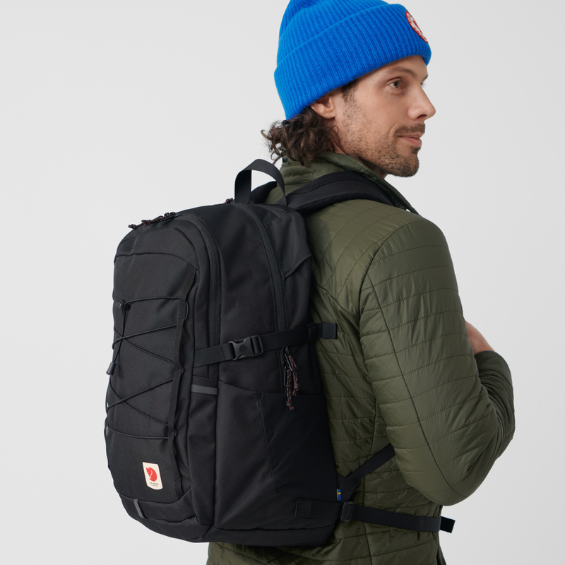 Fjallraven Skule 28 Backpack in Basalt-4