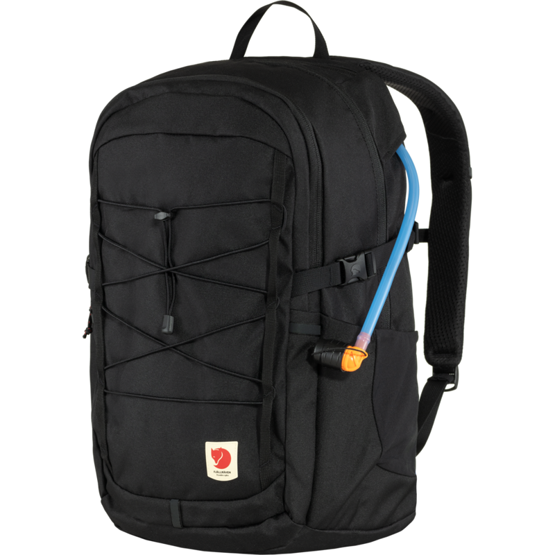 Fjallraven Skule 28 Backpack in Black-3