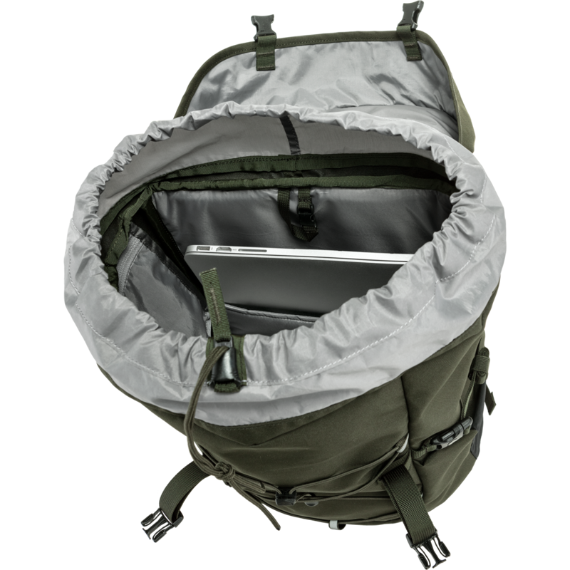 Fjallraven Skule Top 26 Rucksack in Patina Green-6