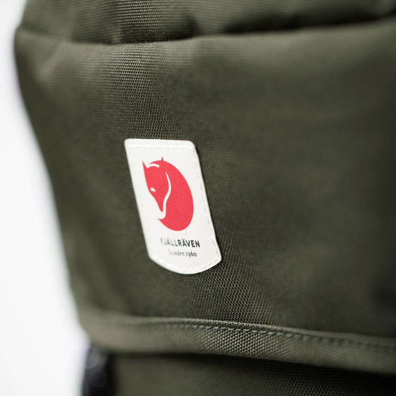 Fjallraven Skule Top 26 Rucksack in Patina Green-7