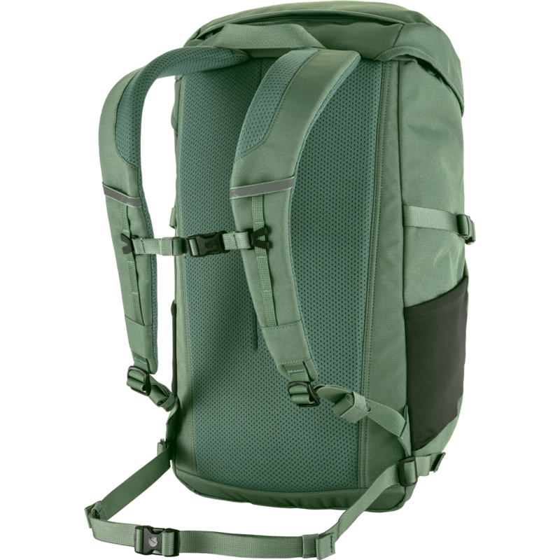 Fjallraven Skule Top 26 Rucksack in Patina Green-2