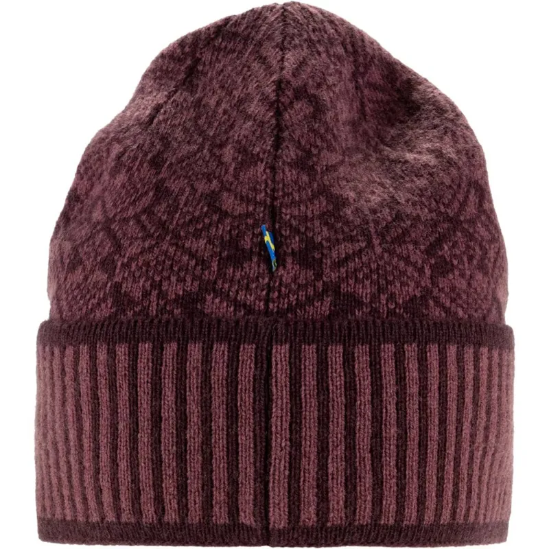 Fjallraven Snow Beanie in Port-1