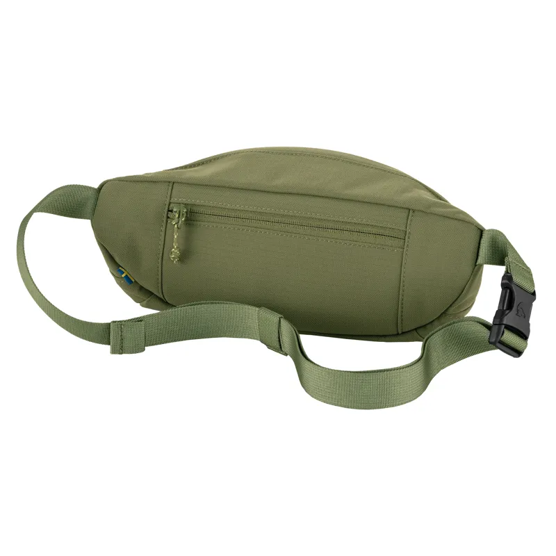 Fjallraven Ulvo Hip Pack Medium in Green-1