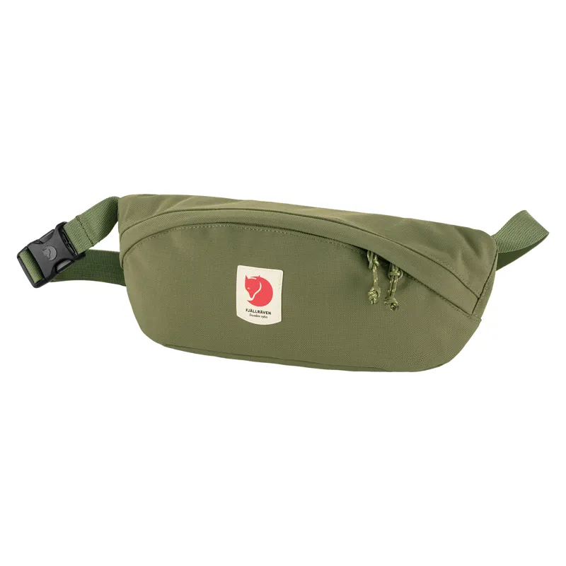 Fjallraven Ulvo Hip Pack Medium in Green