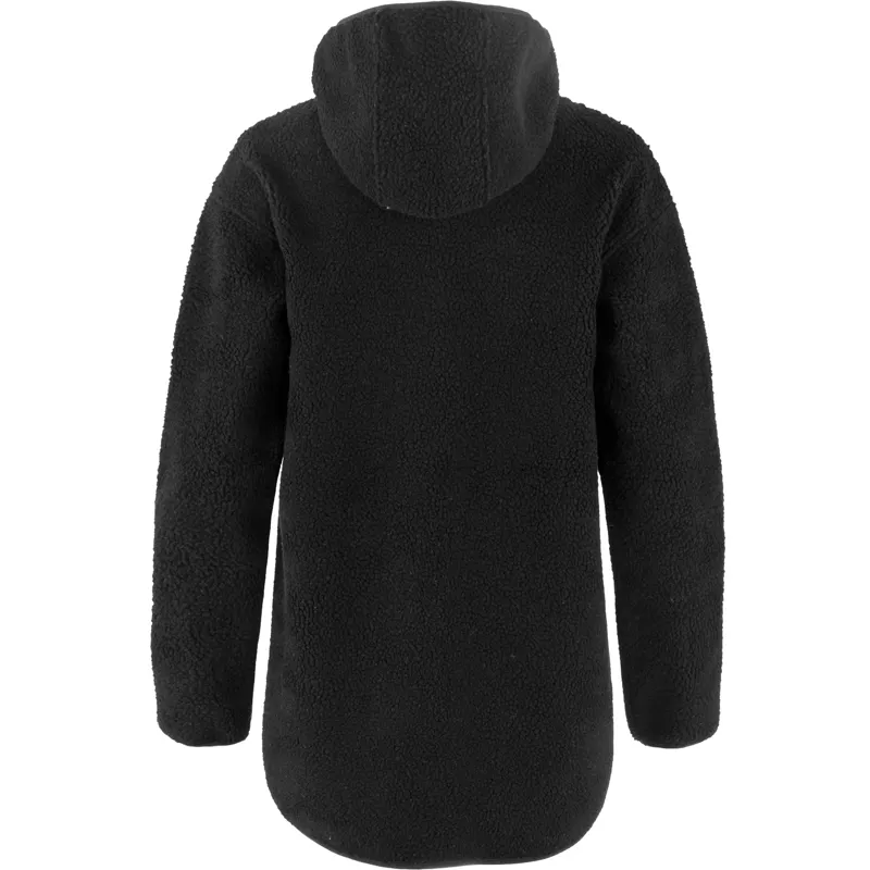 Fjallraven Vardag Pile Fleece Long Womens in Black