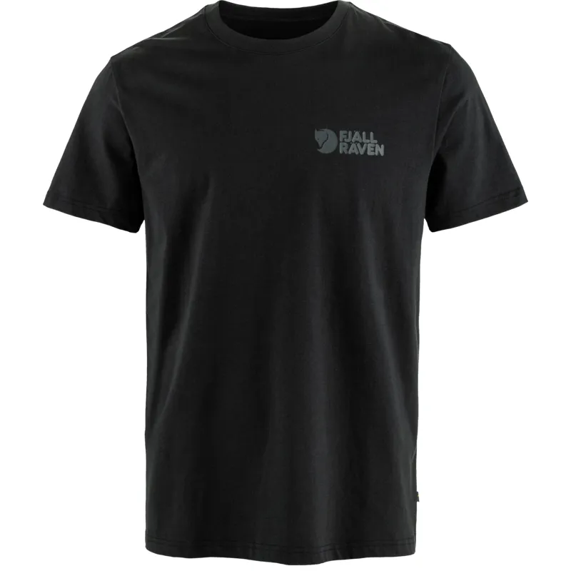 Fjallraven Heavy Classic T-Shirt Mens in Black