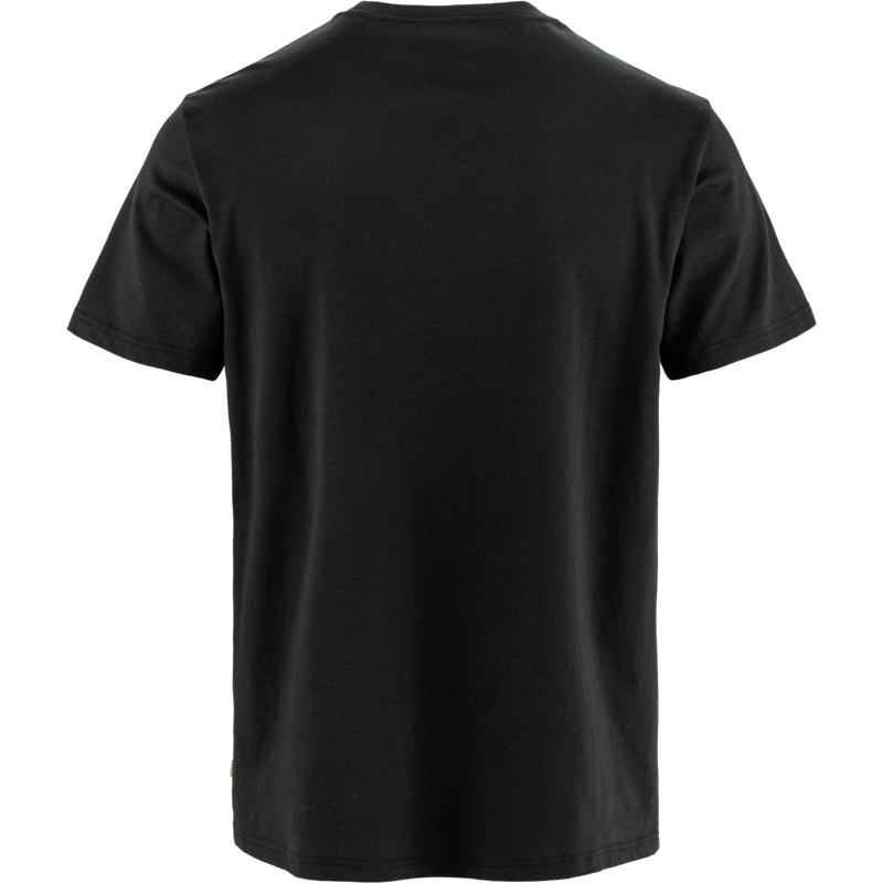Fjallraven Heavy Classic T-Shirt Mens in Black-1