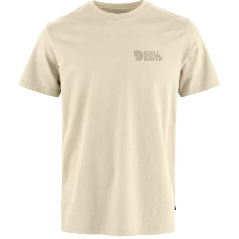 Fjallraven Heavy Classic T-Shirt Mens in Chalk White