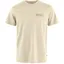 Fjallraven Heavy Classic T-Shirt Mens in Chalk White