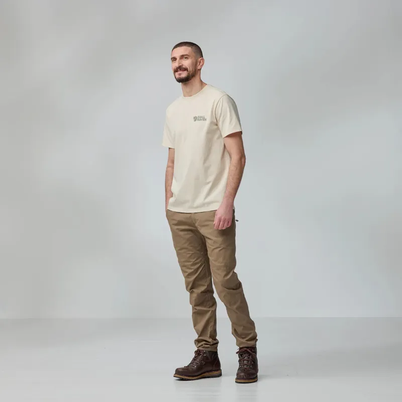 Fjallraven Heavy Classic T-Shirt Mens in Black-2