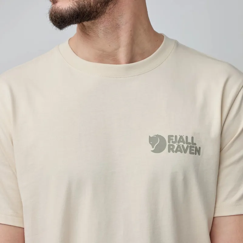 Fjallraven Heavy Classic T-Shirt Mens in Black-4