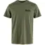 Fjallraven Heavy Classic T-Shirt Mens in Laurel Green