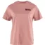 Fjallraven Heavy Classic T-Shirt Womens in Dusty Rose