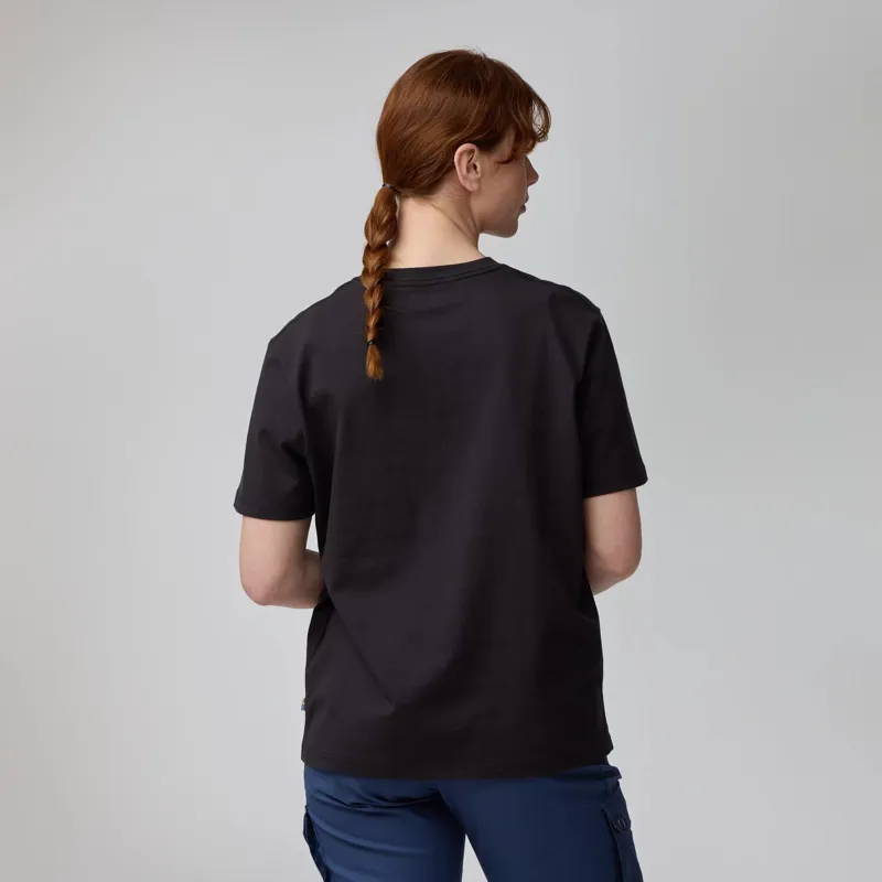 Fjallraven Heavy Classic T-Shirt Womens in Misty Green-3
