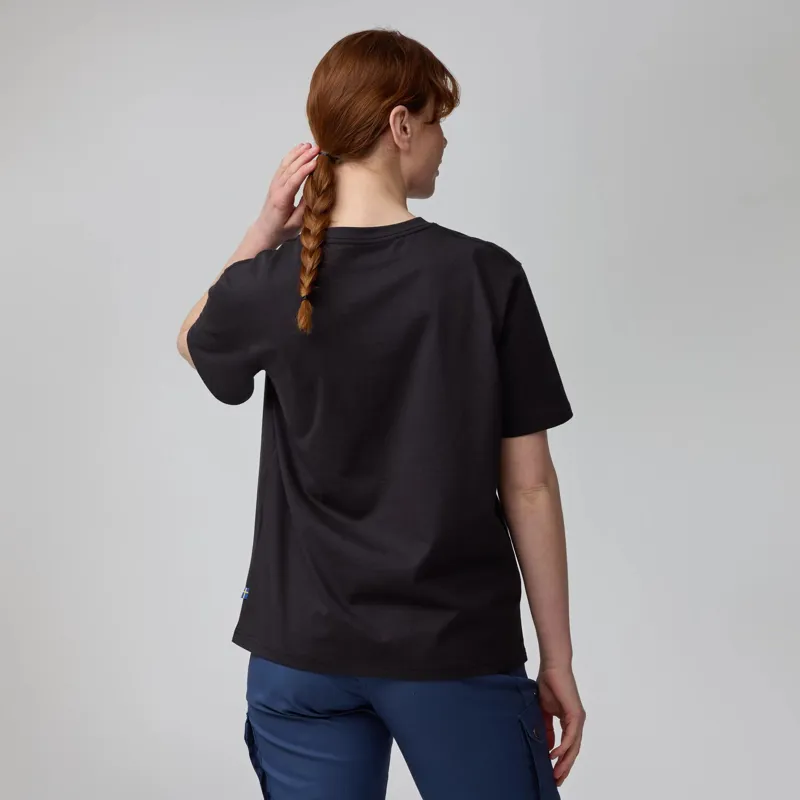 Fjallraven Heavy Classic T-Shirt Womens in Dusty Rose-4