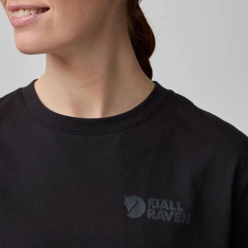 Fjallraven Heavy Classic T-Shirt Womens in Dusty Rose-5