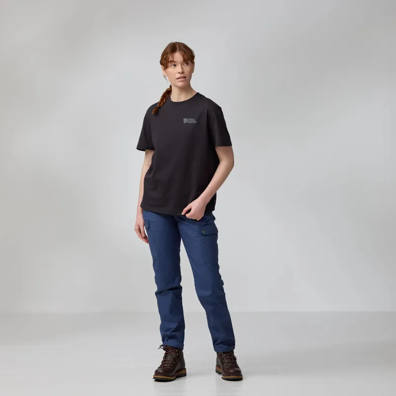 Fjallraven Heavy Classic T-Shirt Womens in Dusty Rose-8