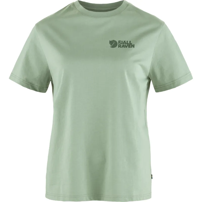 Fjallraven Heavy Classic T-Shirt Womens in Misty Green