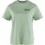 Fjallraven Heavy Classic T-Shirt Womens in Misty Green