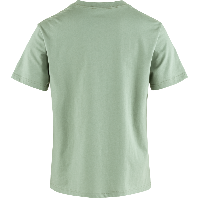 Fjallraven Heavy Classic T-Shirt Womens in Misty Green-1