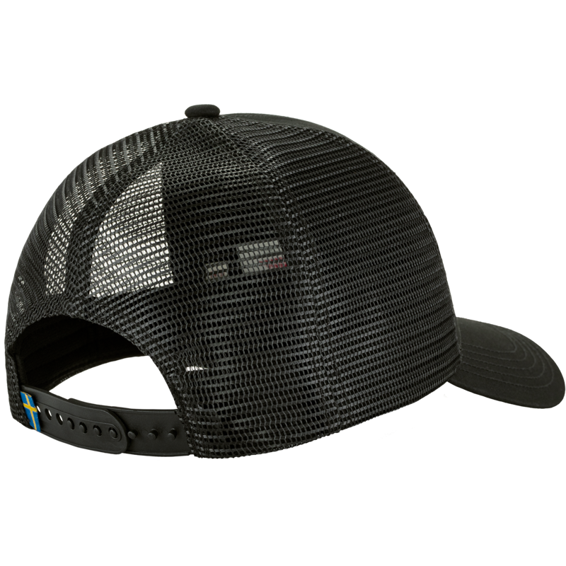 Fjallraven Langtradarkeps G-1000 Cap in Black-1