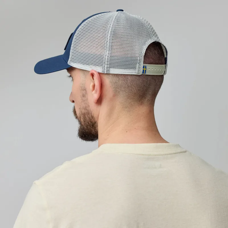 Fjallraven Langtradarkeps G-1000 Cap in Black-3
