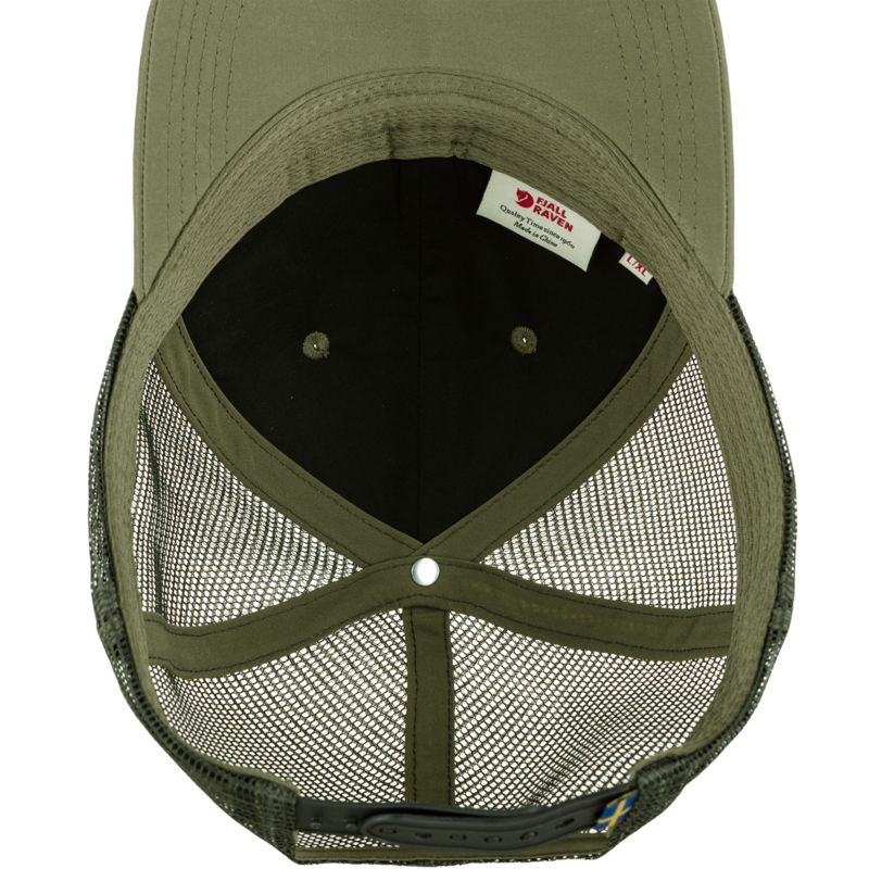 Fjallraven Langtradarkeps G-1000 Cap in Black-6