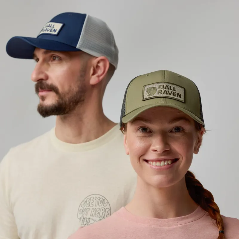 Fjallraven Langtradarkeps G-1000 Cap in Black-7