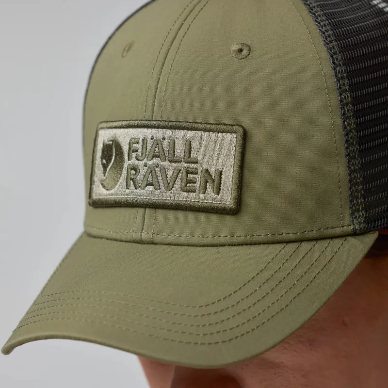 Fjallraven Langtradarkeps in Lavender Mist-6
