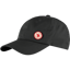 Fjallraven Logo Cap in Dark Grey