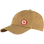 Fjallraven Logo Cap in Buckwheat Brown