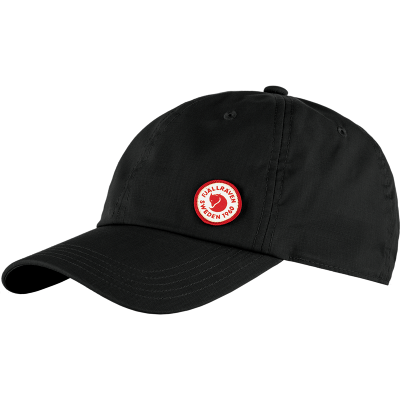 Fjallraven Logo Cap in Black