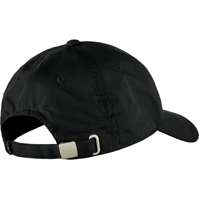 Fjallraven Logo Cap in Black-1