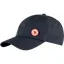 Fjallraven Logo Cap in Dark Navy