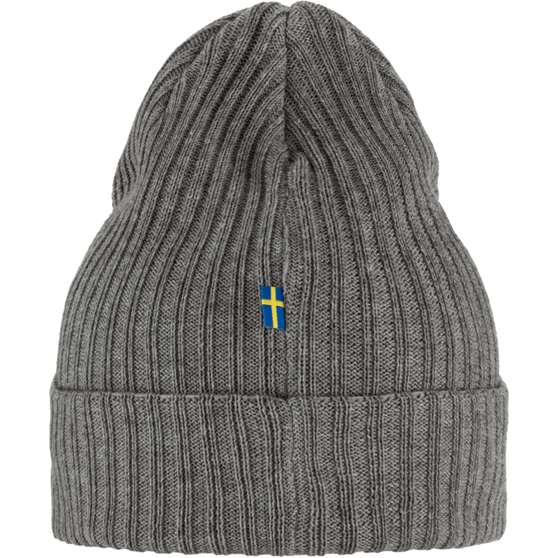 Fjallraven Rib Hat in Grey-1