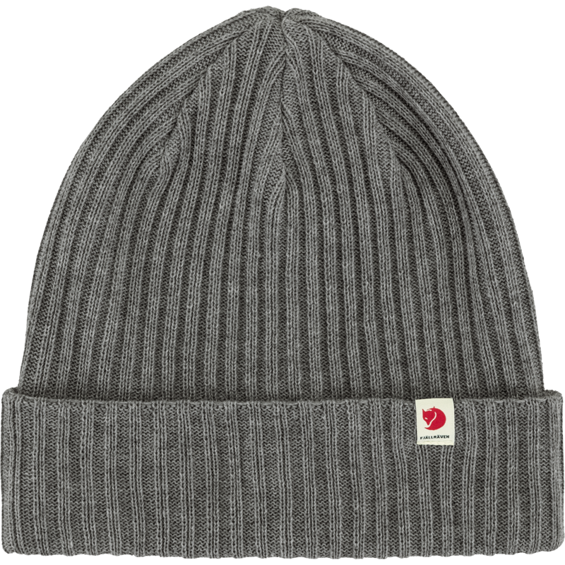 Fjallraven Rib Hat in Grey-2